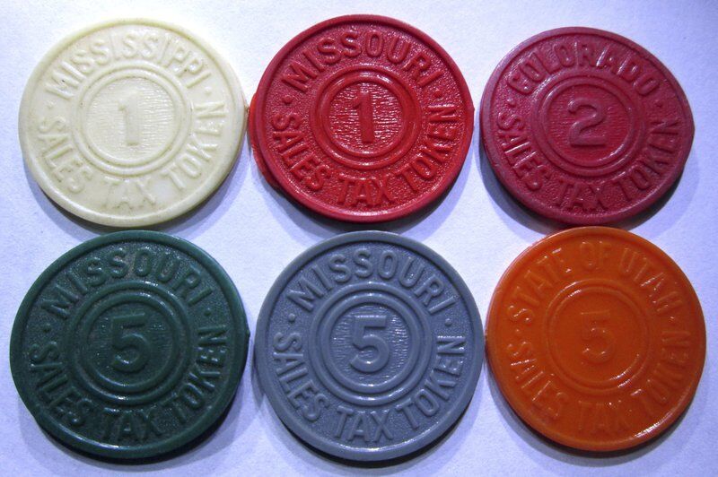 Bill Caldwell: Missouri sales tax tokens made of Tri-State District zinc